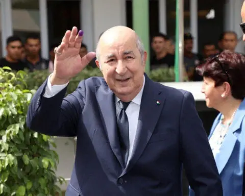 Algeria court confirms Tebboune re-elected president with 84.30% of vote