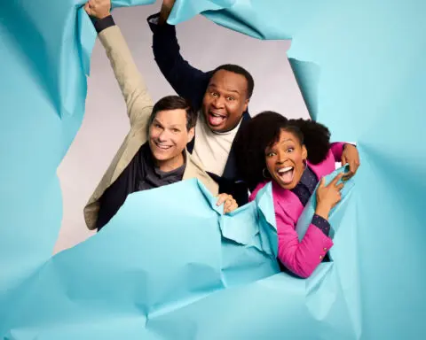 ‘I just want to know about the dogs’: comedian Roy Wood Jr weighs in on Trump’s pet-eating claim