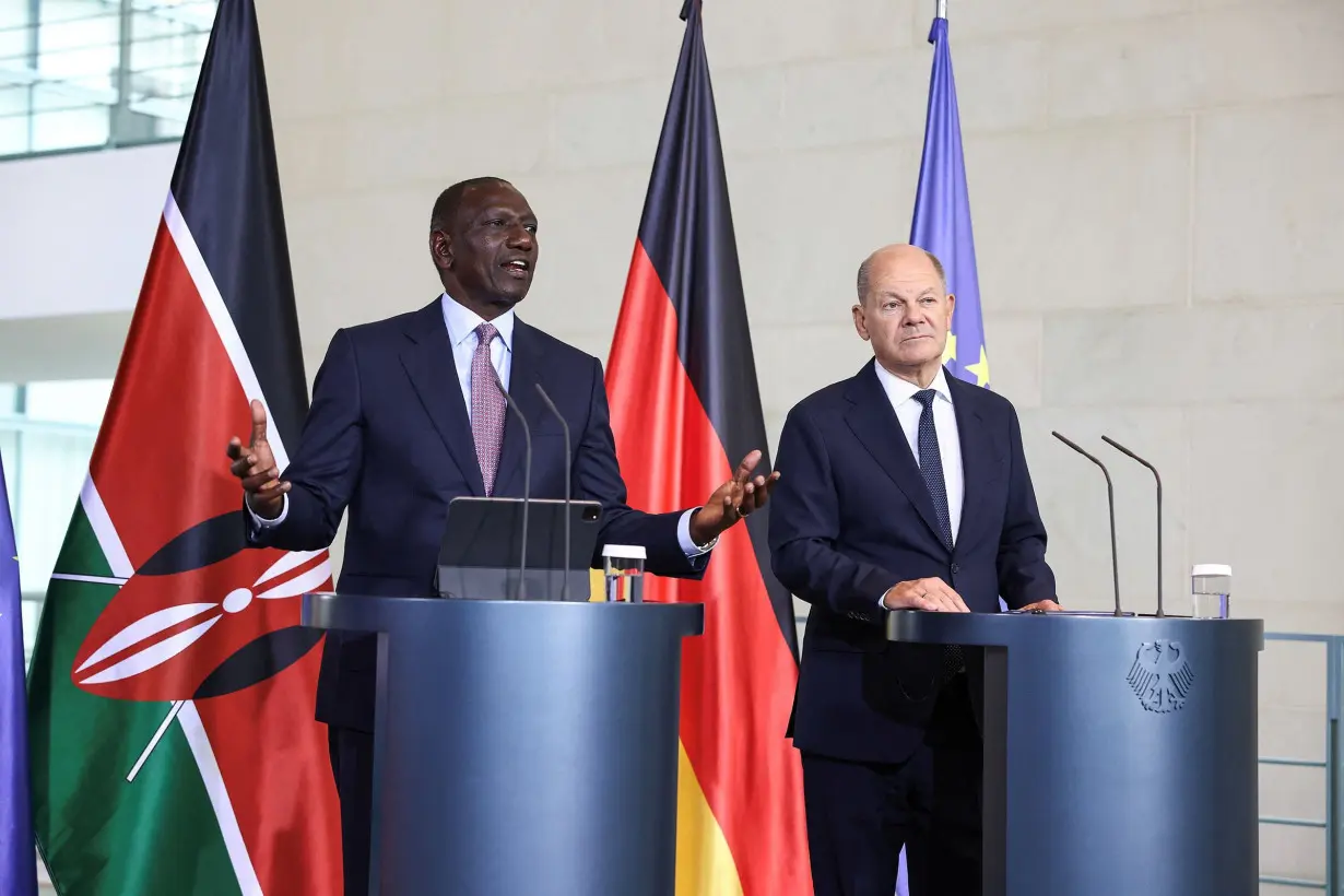 Germany opens its doors to Kenyan workers in controlled migration deal