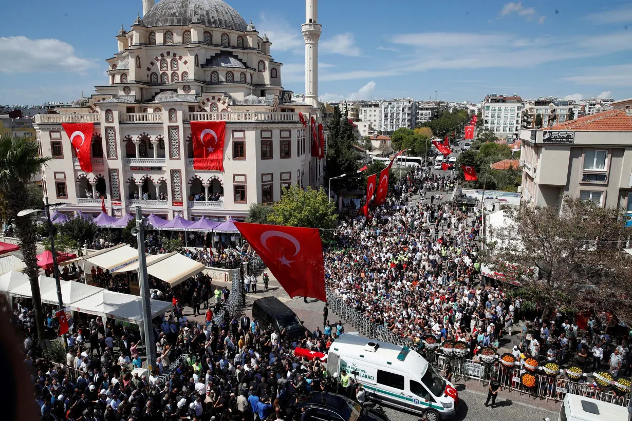 Funeral takes place for American-Turkish activist Israeli military shot in West Bank