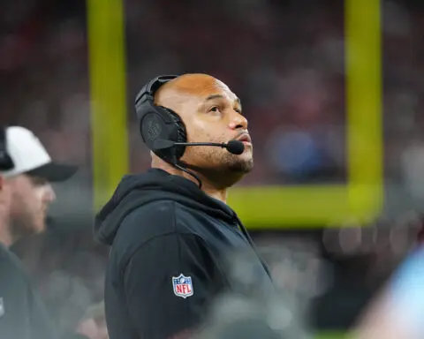 Las Vegas Raiders head coach says he’d tell Tua Tagovailoa to retire following latest concussion