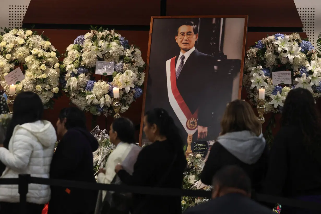 As Peru buries Fujimori, a complex tussle over his legacy