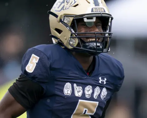 NCAA approves Gallaudet's use of a helmet for deaf and hard of hearing players this season