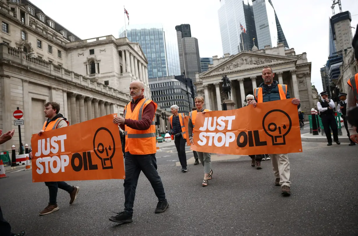 Climate protesters are taking action against Big Oil. UK courts are handing them prison terms akin to rapists and thieves