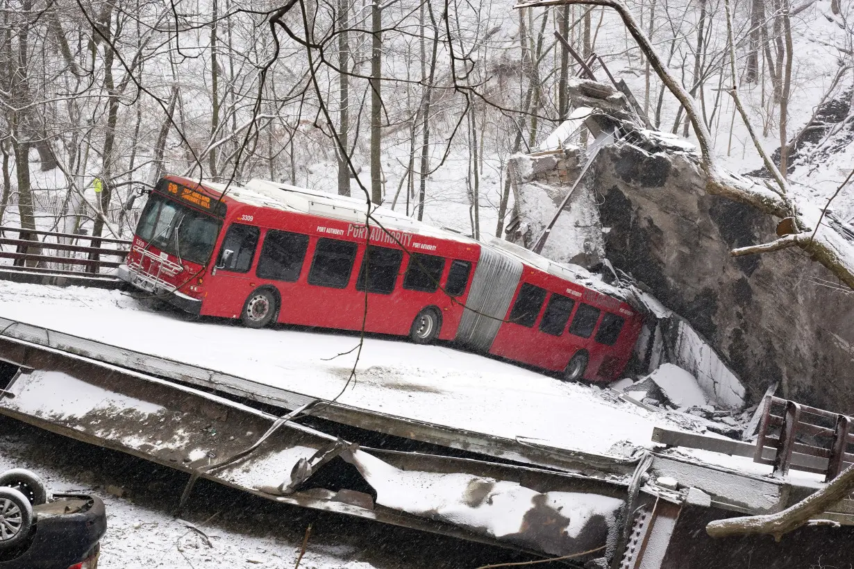 Pittsburgh Bridge Collapse