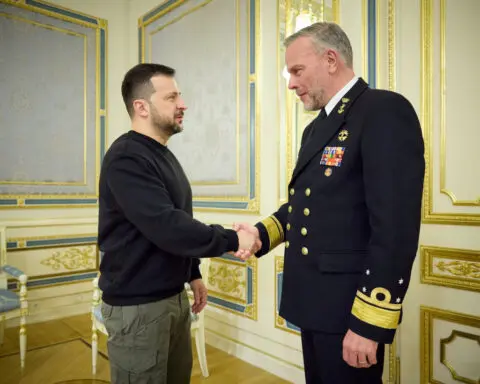 Ukraine would have military reason for striking deeper into Russia - NATO committee chief