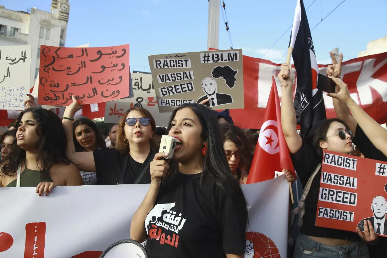 Tunisia Election Protests