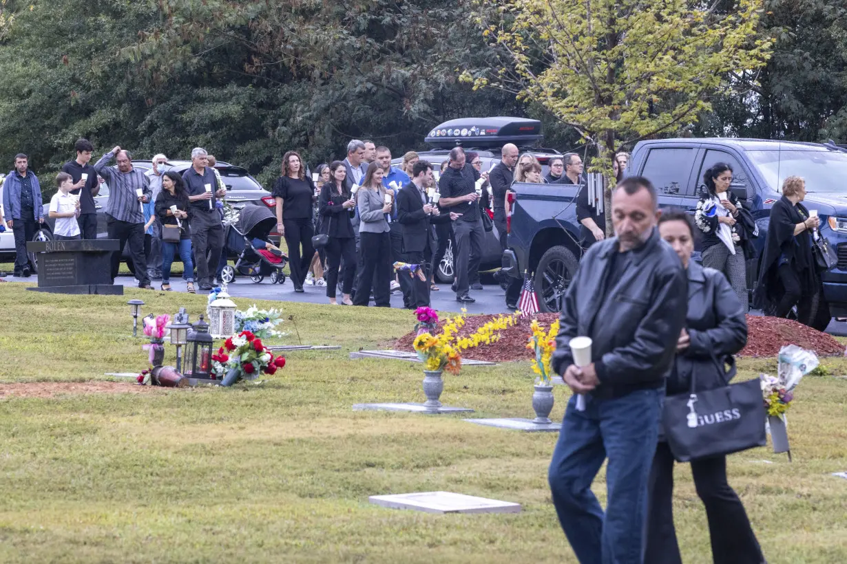 Funerals held for teen boy and math teacher killed in Georgia high school shooting