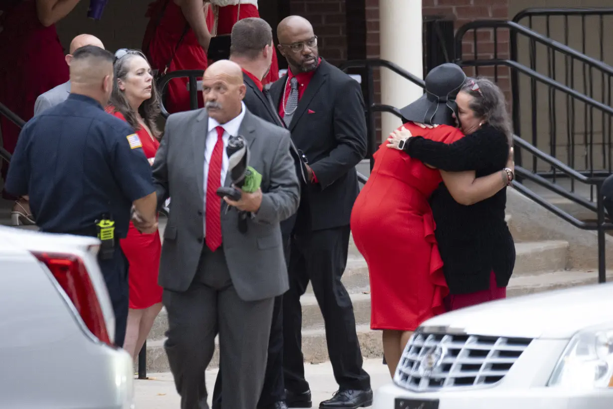 Funerals held for teen boy and math teacher killed in Georgia high school shooting