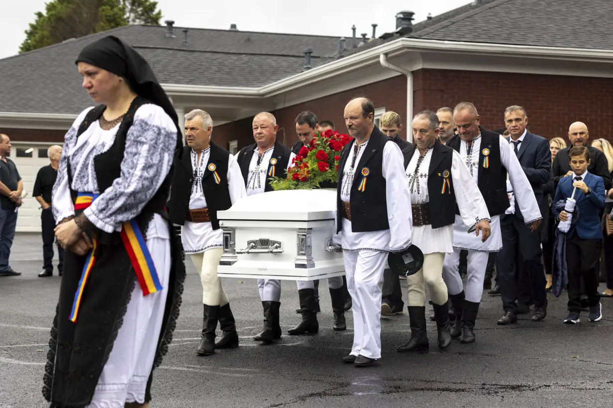 APTOPIX Georgia-High-School-Shooting-Funerals