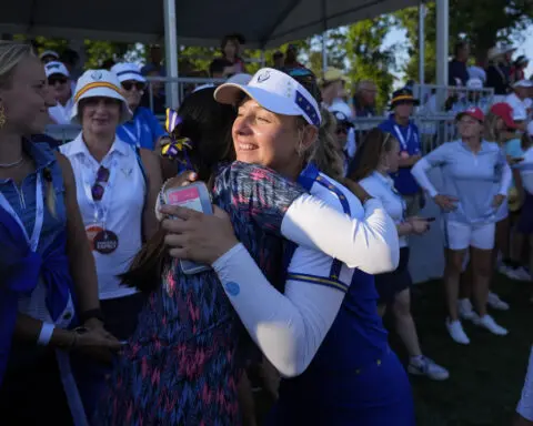 Nelly Korda and the U.S. keep rolling in the Solheim Cup and lead Europe 10-6