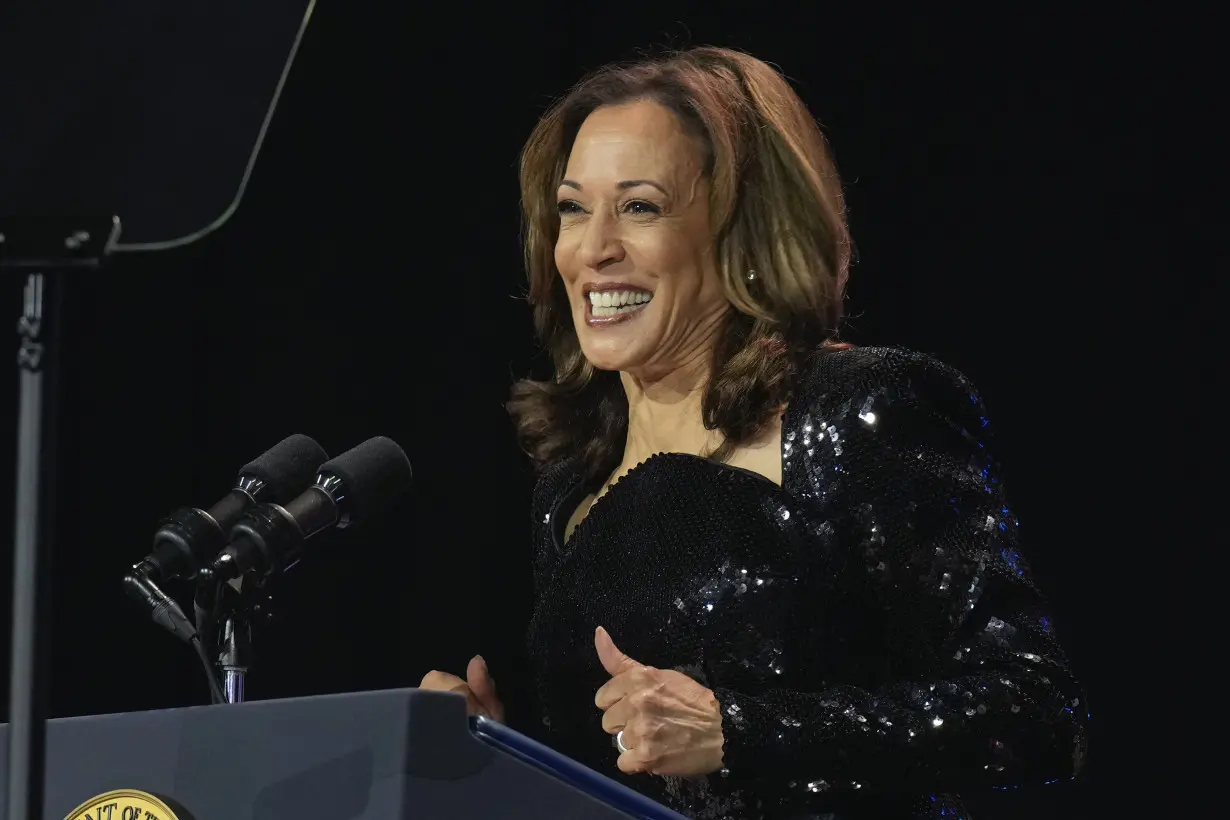 Harris is promoting her resume and her goals rather than race as she courts Black voters