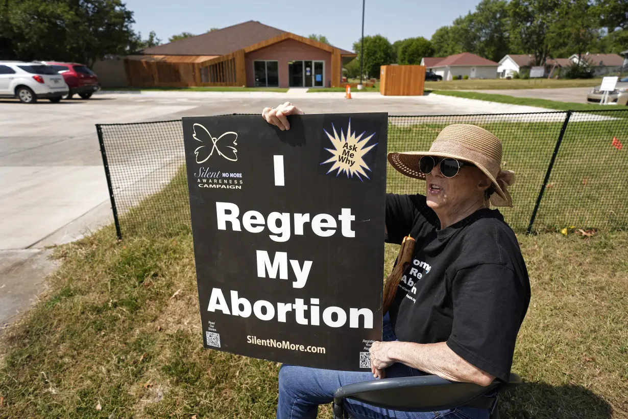 How a small town in Kansas found itself at the center of abortion’s national moment