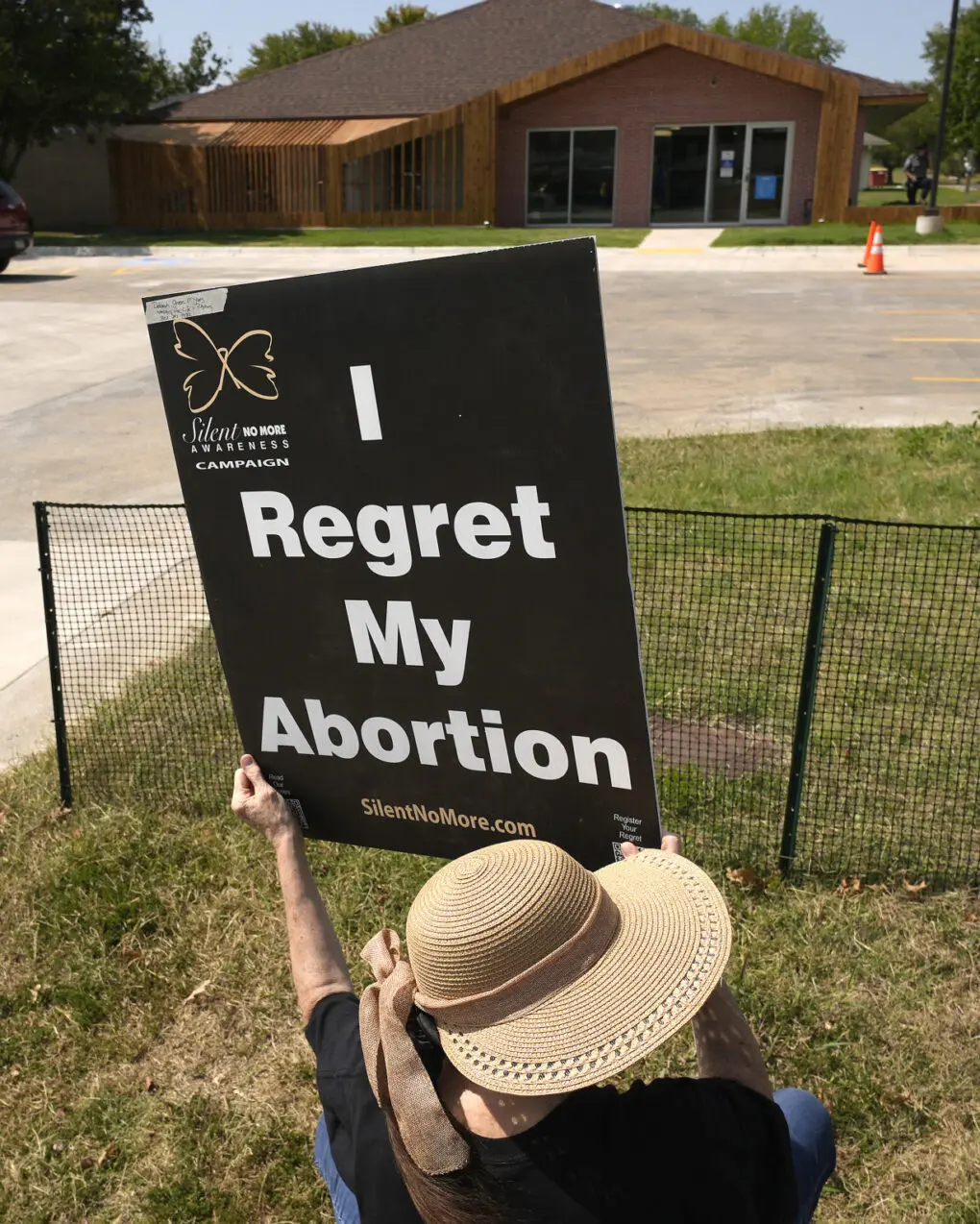 How a small town in Kansas found itself at the center of abortion’s national moment