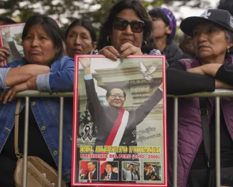 Alberto Fujimori, Peru's controversial former president, buried after 3 days of national mourning