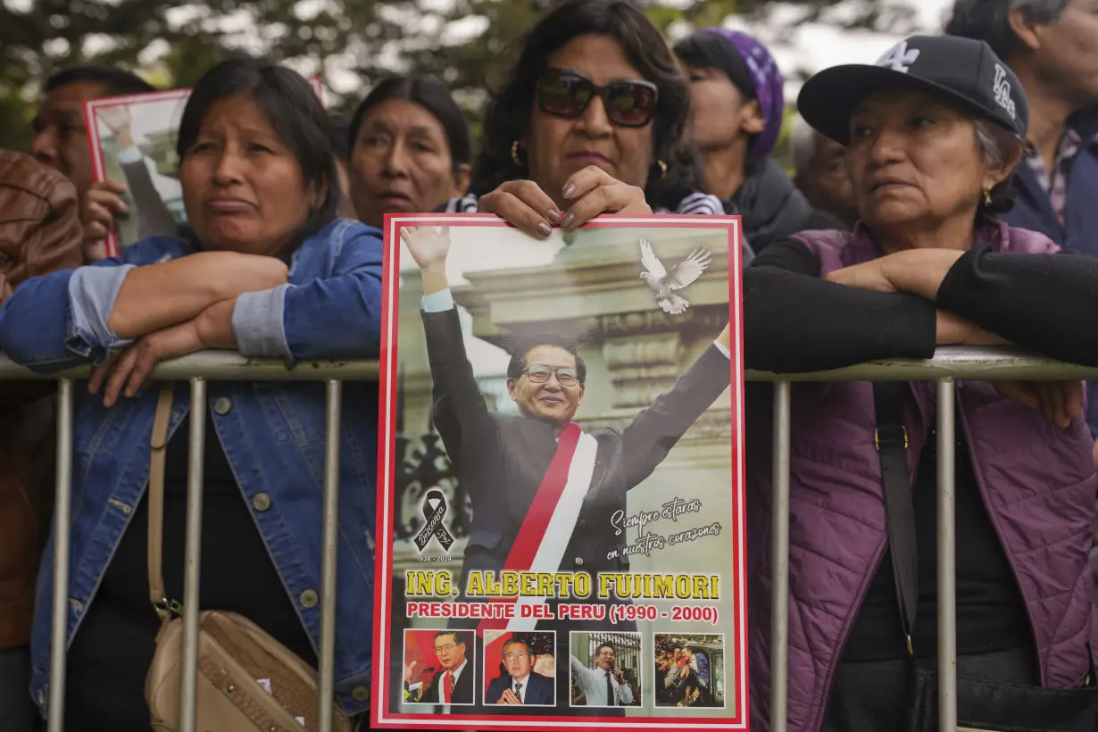 Peru Alberto Fujimori