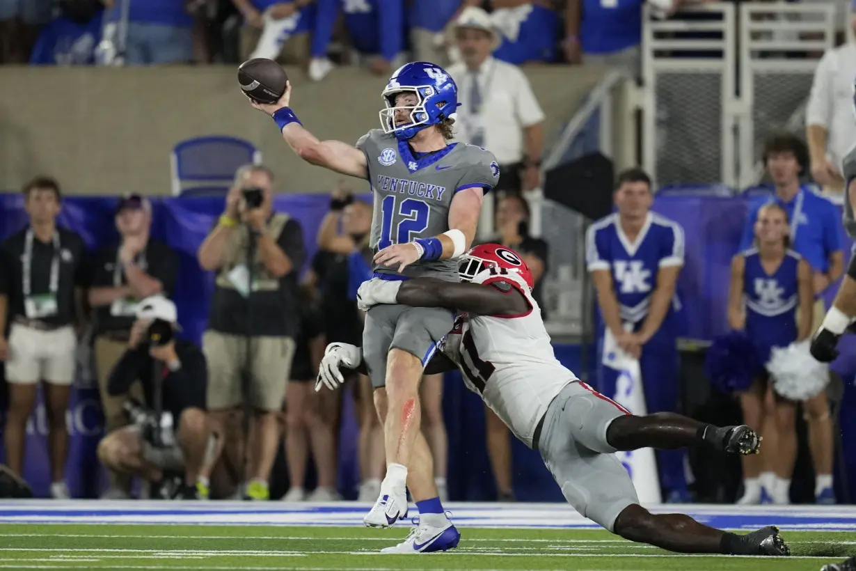 Georgia Kentucky Football