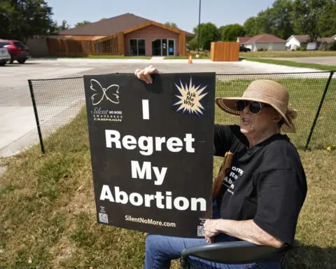 How a small town in Kansas found itself at the center of abortion’s national moment