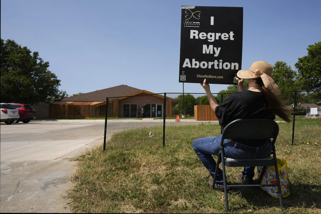 How a small town in Kansas found itself at the center of abortion’s national moment