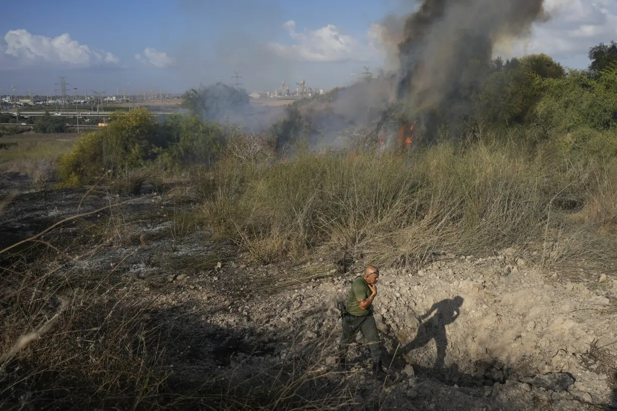 A missile fired by Yemen's rebels lands in Israel and triggers sirens at international airport