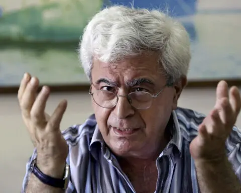 Leading Lebanese novelist Elias Khoury dies at 76