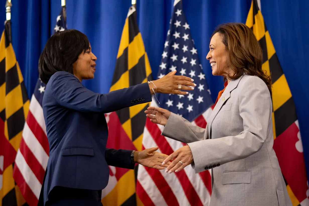 The women Kamala Harris has mentored