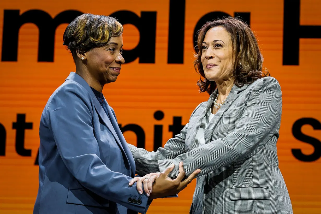 The women Kamala Harris has mentored