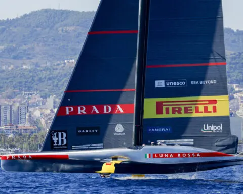 Italy's Luna Rossa and Britain's INEOS Britannia take commanding leads in America's Cup semifinals