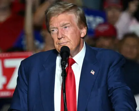 Fact check: Trump falsely claims Harris is talking about bringing back the military draft