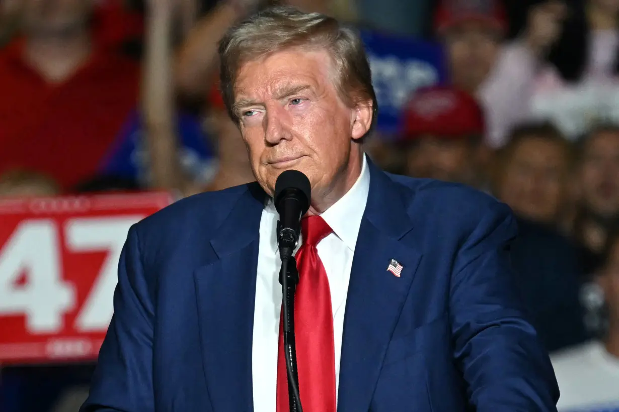 Fact check: Trump falsely claims Harris is talking about bringing back the military draft