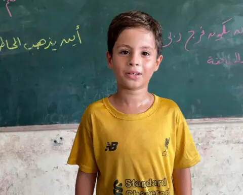 ‘We no longer study.’ Gaza’s children lose out on school, as Israel’s war disrupts a year of education