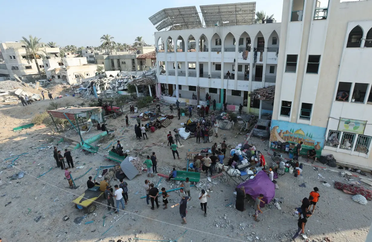 ‘We no longer study.’ Gaza’s children lose out on school, as Israel’s war disrupts a year of education