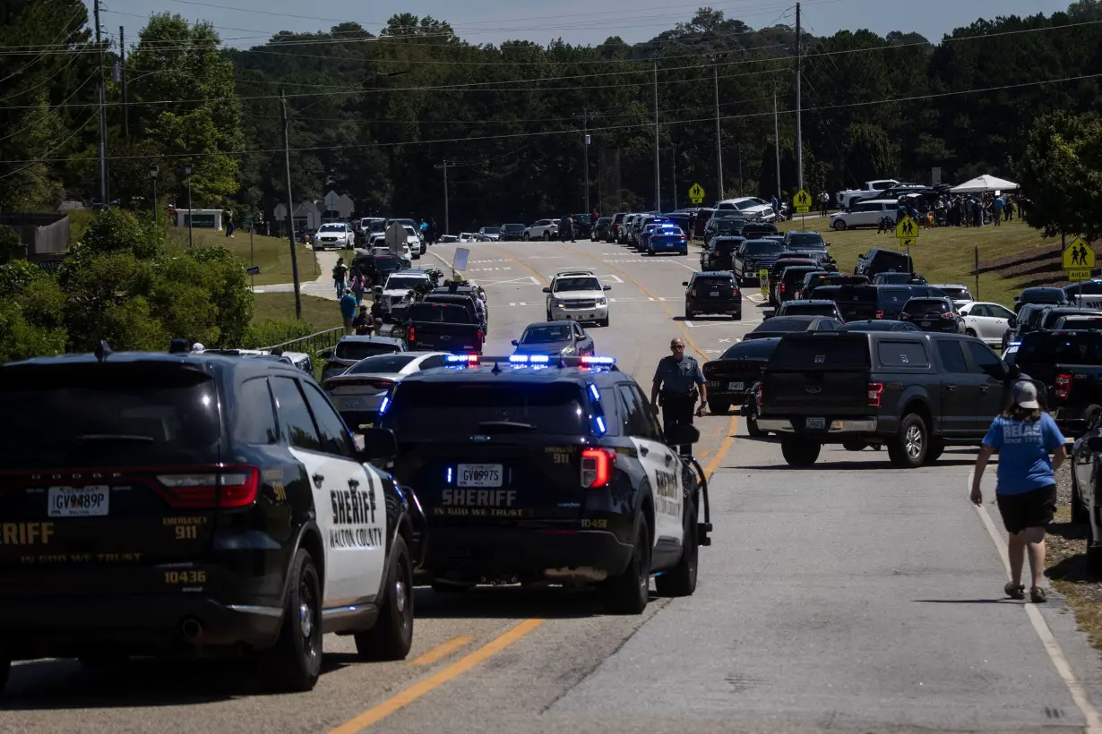 ‘Hard lockdown’: A timeline of the Apalachee High School shooting