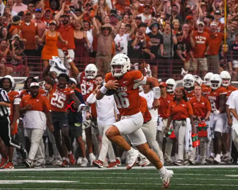 Arch Manning, nephew of Peyton and Eli, stars with five touchdown game and leads Texas Longhorns to huge win