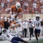 Texas on top! Longhorns take over at No. 1 in AP Top 25 for first time in 16 years, jumping Georgia