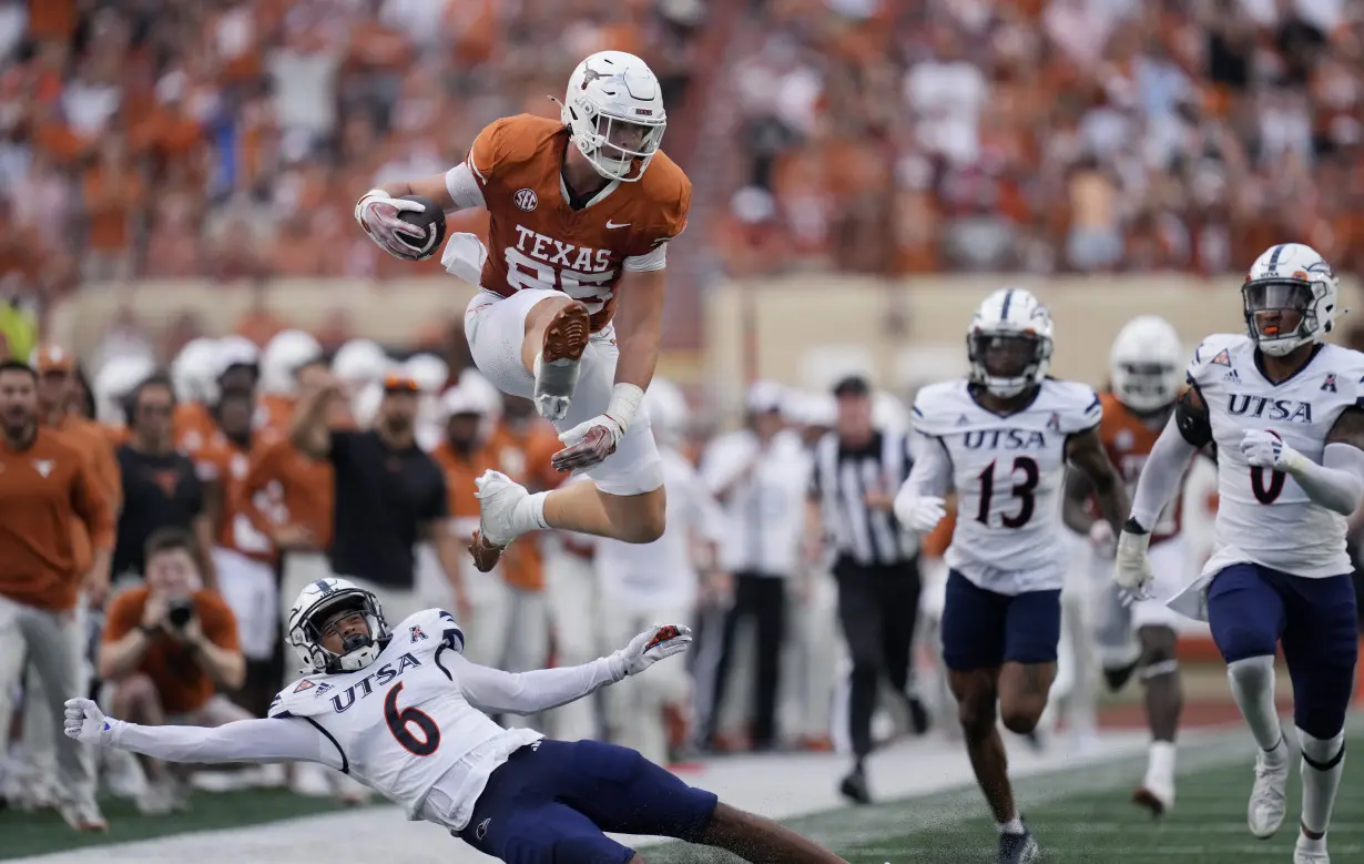 APTOPIX UTSA Texas Football