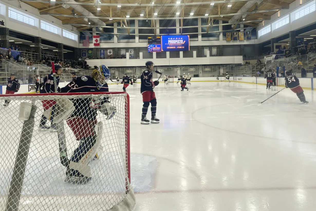 Blue Jackets-Gaudreau Hockey