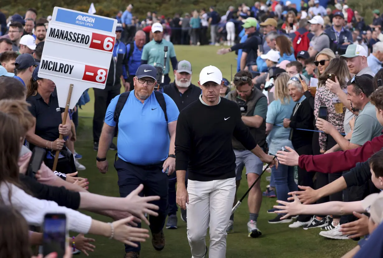 Hojgaard birdies last 3 holes to win the Irish Open and hand McIlroy more heartache