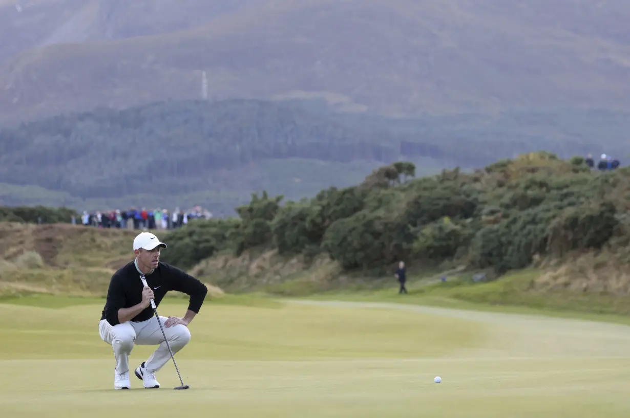 Hojgaard birdies last 3 holes to win the Irish Open and hand McIlroy more heartache