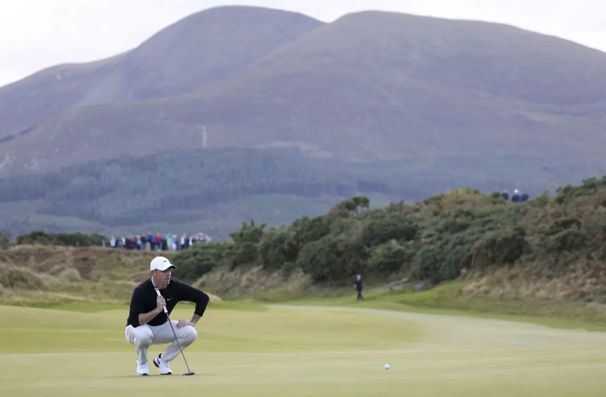 Hojgaard birdies last 3 holes to win the Irish Open and hand McIlroy more heartache