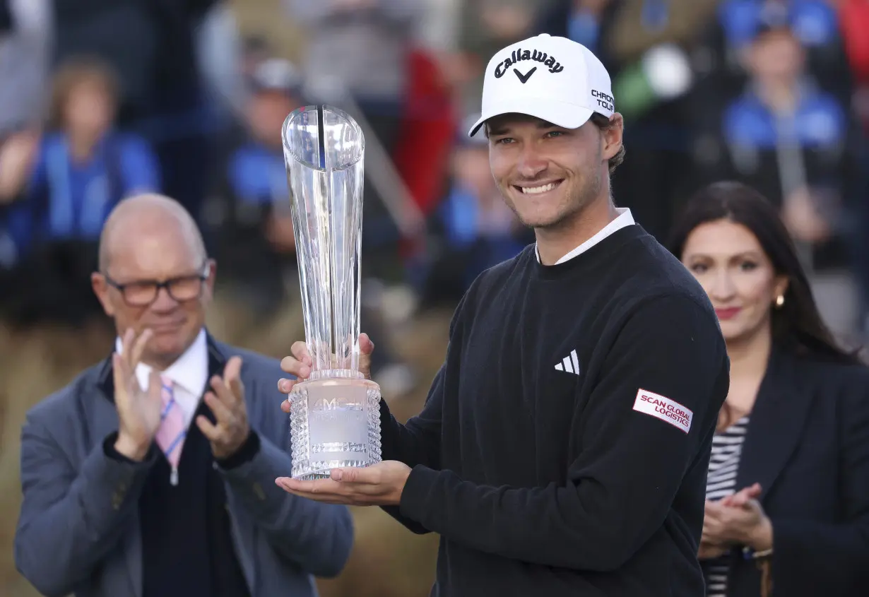 Hojgaard birdies last 3 holes to win the Irish Open and hand McIlroy more heartache