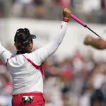 Lilia Vu's closing birdie puts away Europe as the US wins its first Solheim Cup since 2017