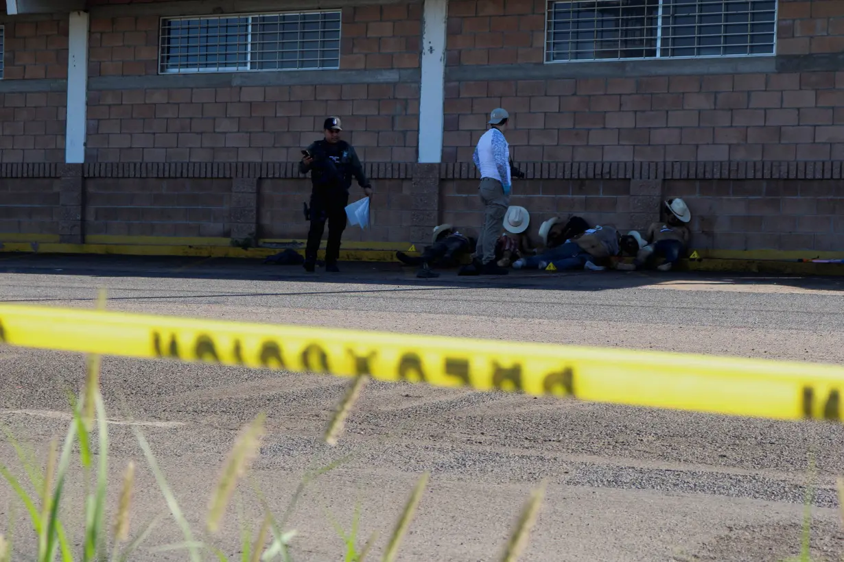 Wave of violence in Culiacan