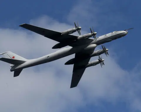 Russian military aircraft detected off Alaskan coast for fourth time in past week, NORAD says