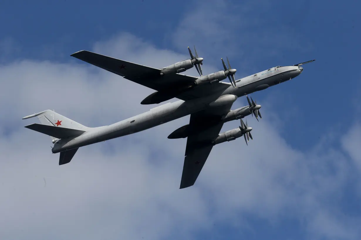 Russian military aircraft detected off Alaskan coast for third time in past week, NORAD says