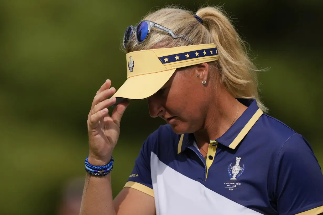 Loss to U.S. leaves Suzann Pettersen with mixed record as Europe's Solheim Cup captain