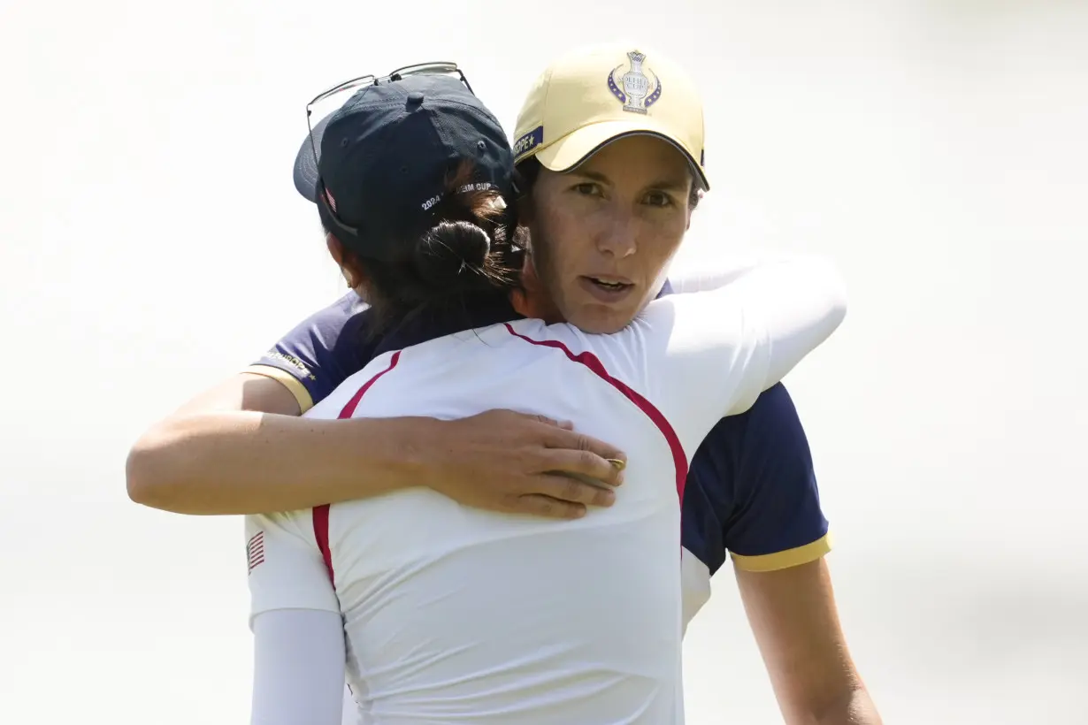 Loss to U.S. leaves Suzann Pettersen with mixed record as Europe's Solheim Cup captain