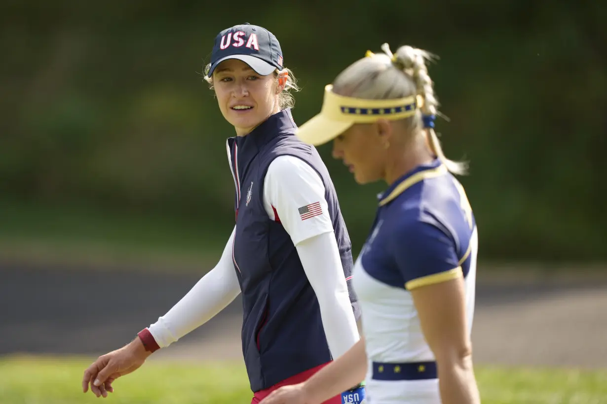 Loss to U.S. leaves Suzann Pettersen with mixed record as Europe's Solheim Cup captain