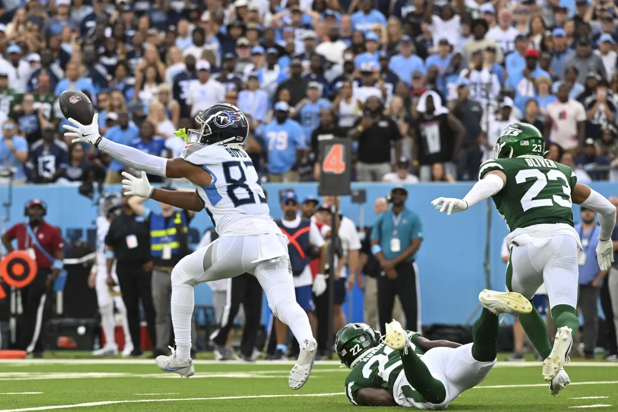 Jets Titans Football