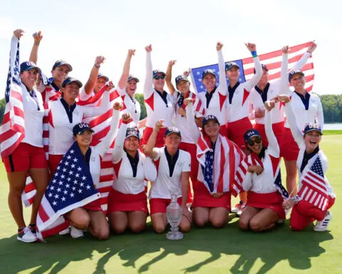 Team USA wins Solheim Cup for the first time since 2017 with victory over Europe